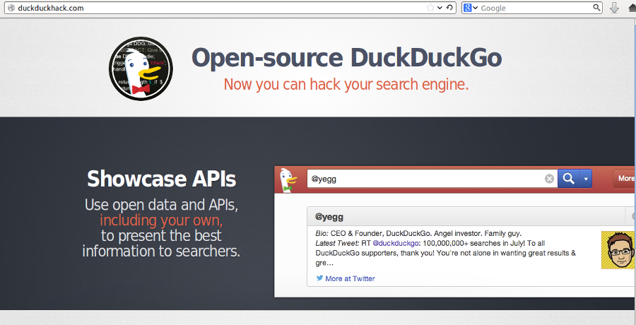 Duck Duck Hack