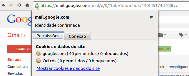 SSL do Gmail